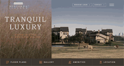 Desktop Screenshot of monterrabyhillwood.com