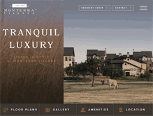 Tablet Screenshot of monterrabyhillwood.com